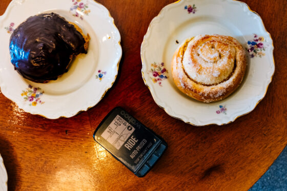 Cykel fika i Skane