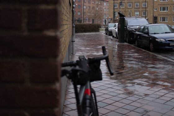A Day in Hell – Gravel cycling in rain | 3T exploro in rain