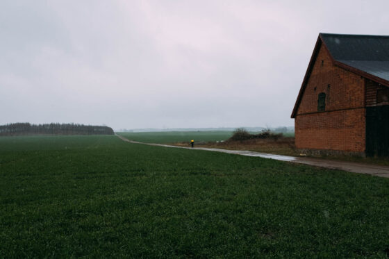 A Day in Hell – Gravel cycling in rain | Skåne