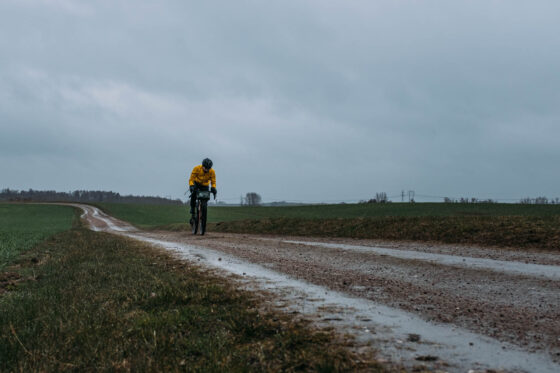 A Day in Hell – Gravel cycling in rain | Farawayistan