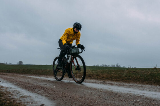 A Day in Hell – Gravel cycling in rain