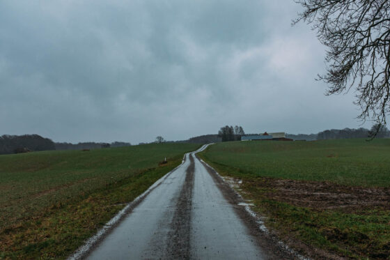 A Day in Hell – Gravel cycling in rain | Skåne