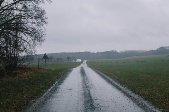 A Day in Hell – Gravel cycling in rain | Skåne