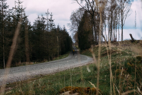 Gravelbike in Sweden
