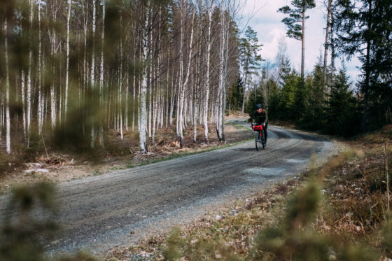 Robin of Farawayistan rides Swedish gravel roads