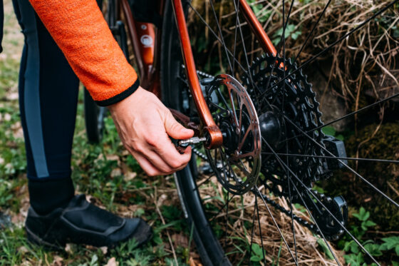 Bikepacking tools fix