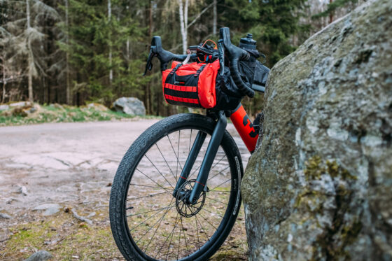 The 3T Exploro Team Speed with bikepacking bags