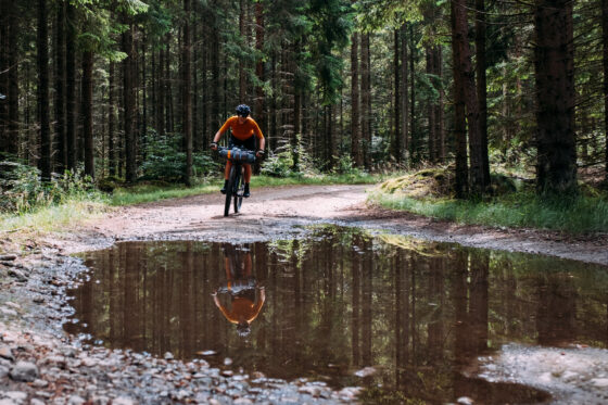 Bikepacking the Blekingeleden
