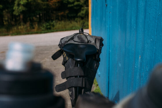 Apidura saddle bag