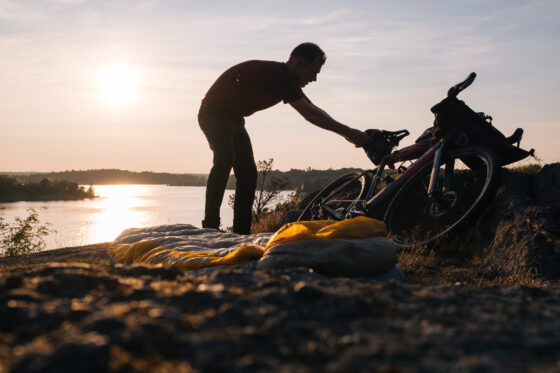 Bikepacking the Blekingeleden