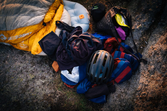 Bikepacking the Blekingeleden