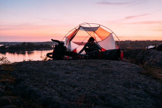 Bikepacking the Blekingeleden