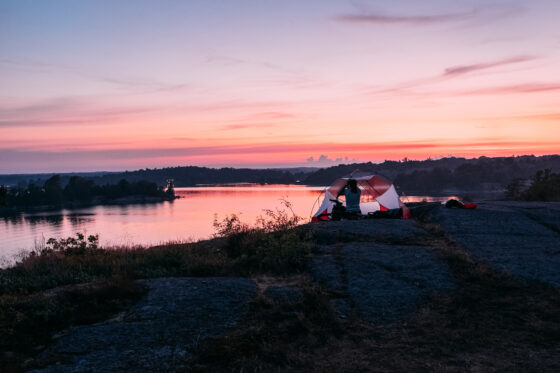Bikepacking the Blekingeleden