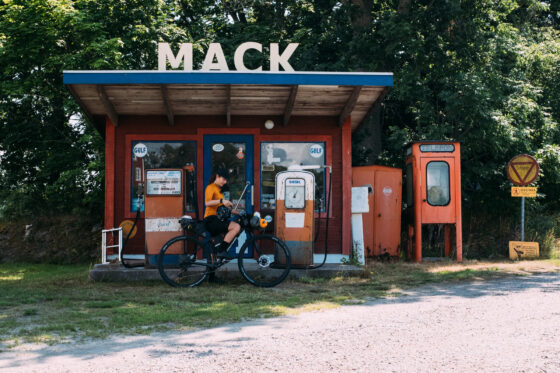Bikepacking the Blekingeleden
