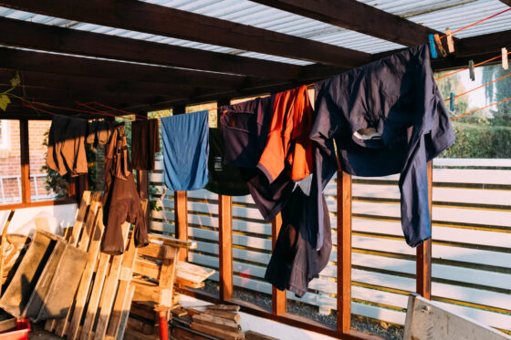 Bikepacking laundry