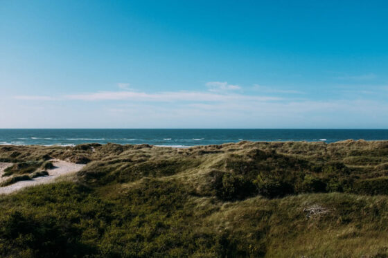 Bikepacking the Hærvejen Slettestrand