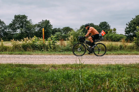Bikepacking the Hærvejen denmark
