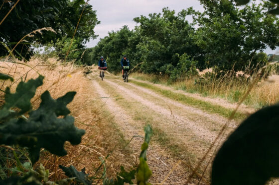 Bikepacking the Hærvejen family reunion gravel
