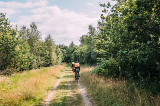 Bikepacking the Hærvejen gravel