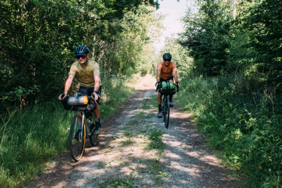 Bikepacking the Hærvejen gravel