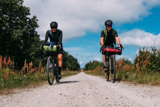 Bikepacking the Hærvejen gravelroads