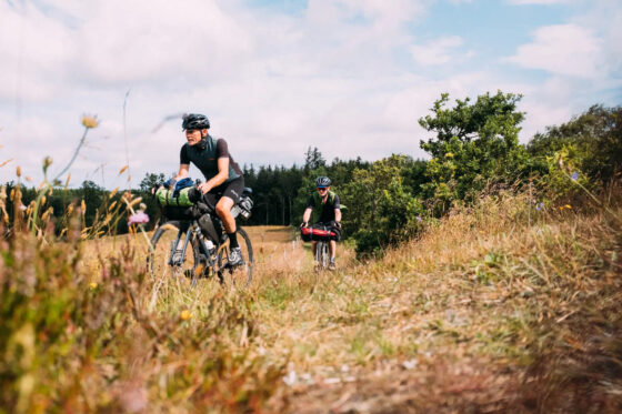 Bikepacking the Hærvejen offroad