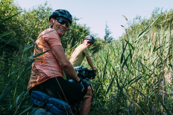Bikepacking the Hærvejen offroad