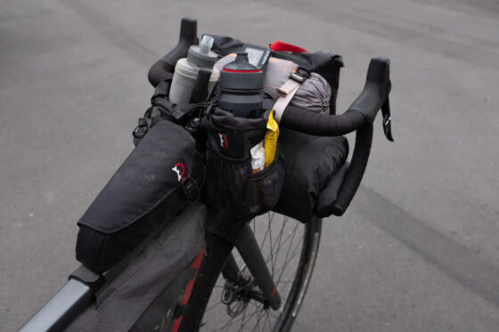 Bikepacking the Hærvejen route bike setup
