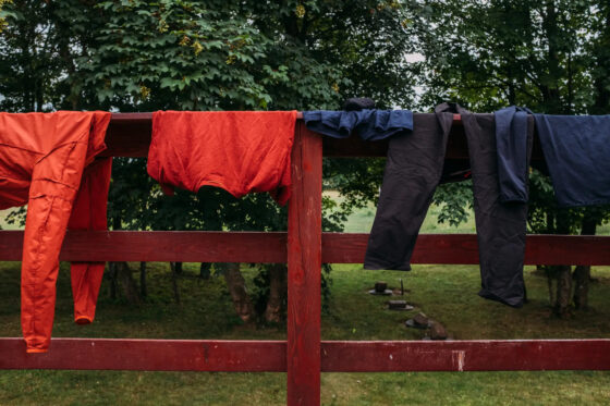 Bikepacking the Hærvejen route clothing