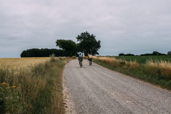 Bikepacking the Hærvejen route gravel