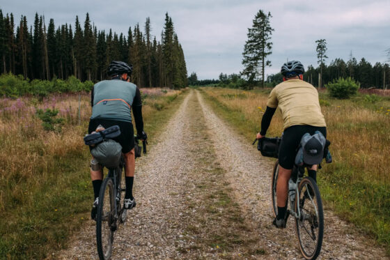 Bikepacking the Hærvejen route gravel route