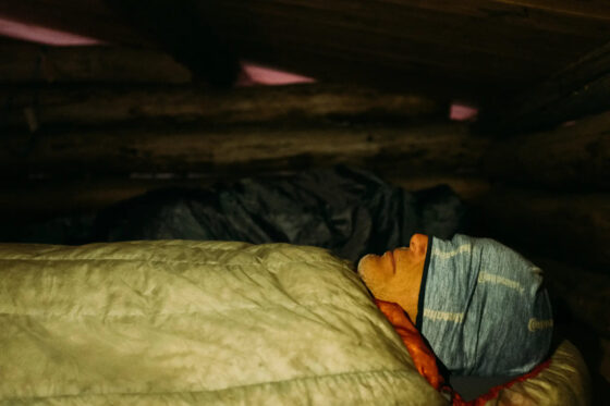 Bikepacking the Hærvejen route sleeping outside