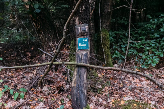 Bikepacking the Hærvejen route windshelter