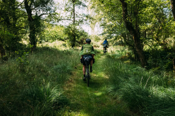 Bikepacking the Hærvejen singletrack