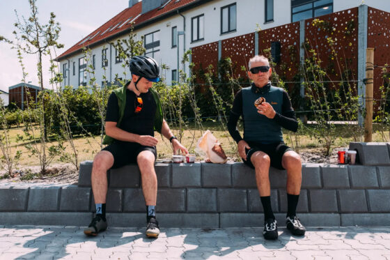 Bikepacking the Hærvejen towns