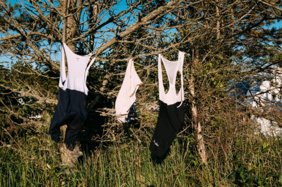 Rapha bibshorts bikepacking
