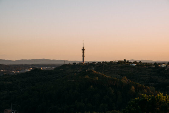 Equipe guesthouse Girona, room view