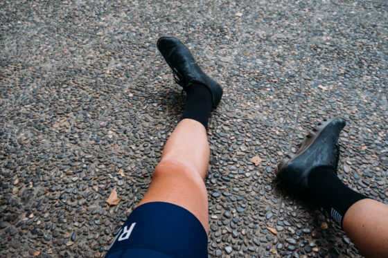 Quoc gravel cycling shoes