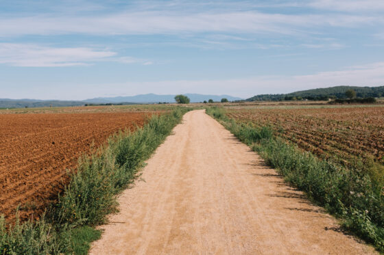 gravel cycling in girona and banyoles