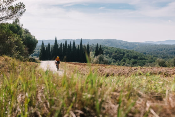 gravel cycling in girona and banyoles