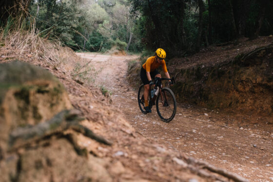 gravel cycling in girona and banyoles