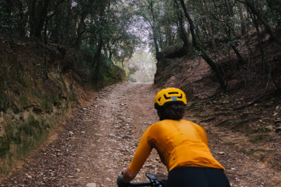 gravel cycling in girona and banyoles