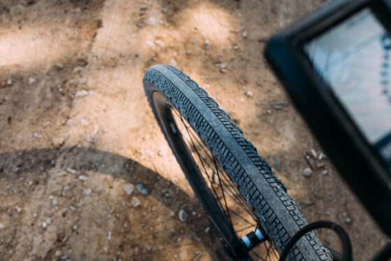 3T gravel bike Rebel carbon wheels with Teravail tires best for gravel
