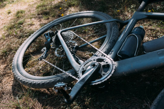 3T gravel bike Rebel carbon wheels with Teravail tires best for gravel