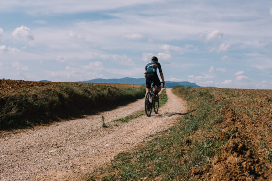 gravel roads in Girona