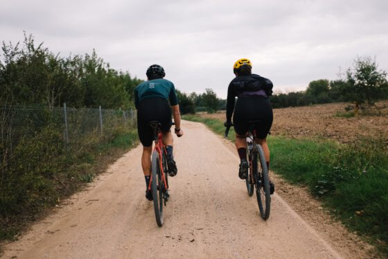 Gravel cycling with Mick from Equipe Guesthouse, Girona