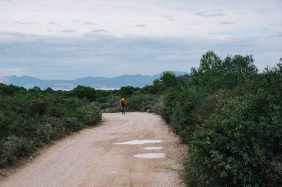 gravel cycling l'Escama Spain Girona