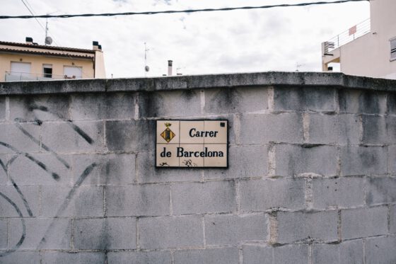 Carrer de Barcelona gravel cycling l'Escama Spain Girona