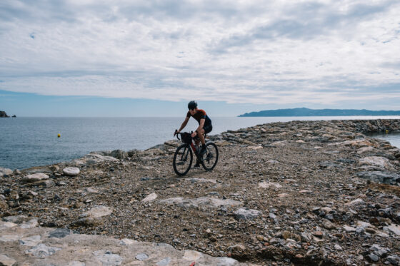 gravel cycling l'Escama Spain Girona