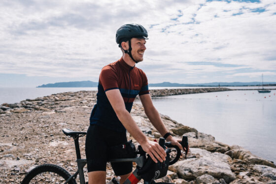gravel cycling l'Escama Spain Girona